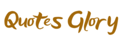 quotesglorysite golden logo